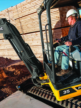 Compact Excavators – 35 P-Tier