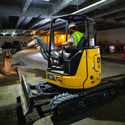 Compact Excavators – 30 P-Tier