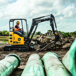 Compact Excavators – 26 P-Tier