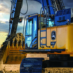 P-Tier Excavators - 470 P-Tier