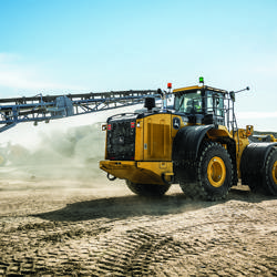 P-Tier Wheel Loaders – 844 P-Tier