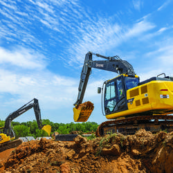 G-Tier Excavators – 200 G-Tier