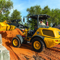 G-Tier Compact Wheel Loaders – 184 G