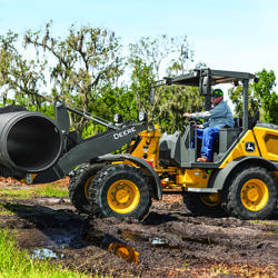 G-Tier Compact Wheel Loaders – 184 G