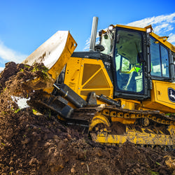 P-Tier Crawler Dozers – 450 P-Tier