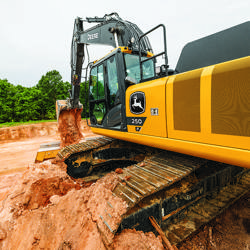 P-Tier Excavators - 250 P-Tier