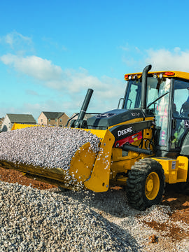 P-Tier Backhoe Loaders – 320 P-Tier