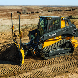 P-Tier Compact Track Loaders – 333 P