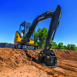 P-Tier Compact Excavator – 35 P-Tier