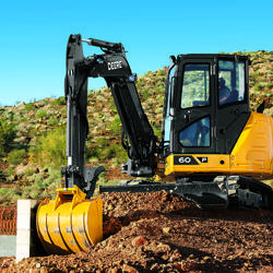 P-Tier Compact Excavators - 60 P-Tier