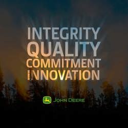 Brand Values Poster – Forestry