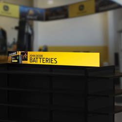 Category Signs – Batteries