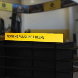 Category Signs – Nothing Runs Like a Deere