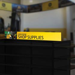 Category Signs – Shop Supplies